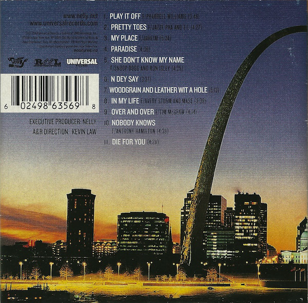 Suit by Nelly (CD 2004 Derrty Ent.) in Saint Louis | Rap - The